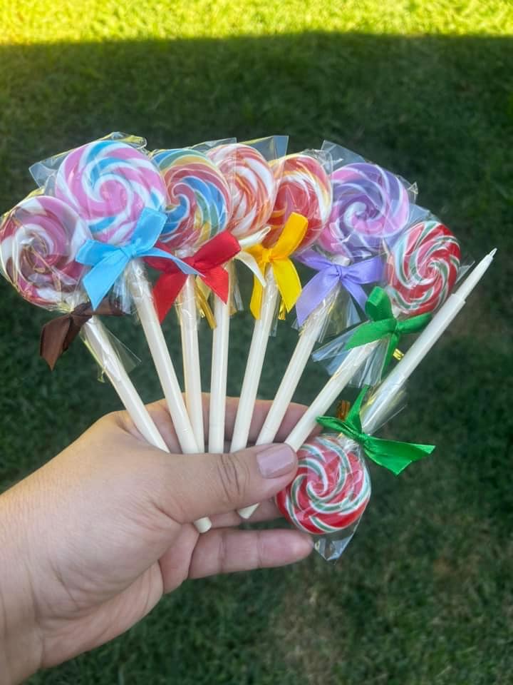 Lollipop 🍭 Pens (Dozen)