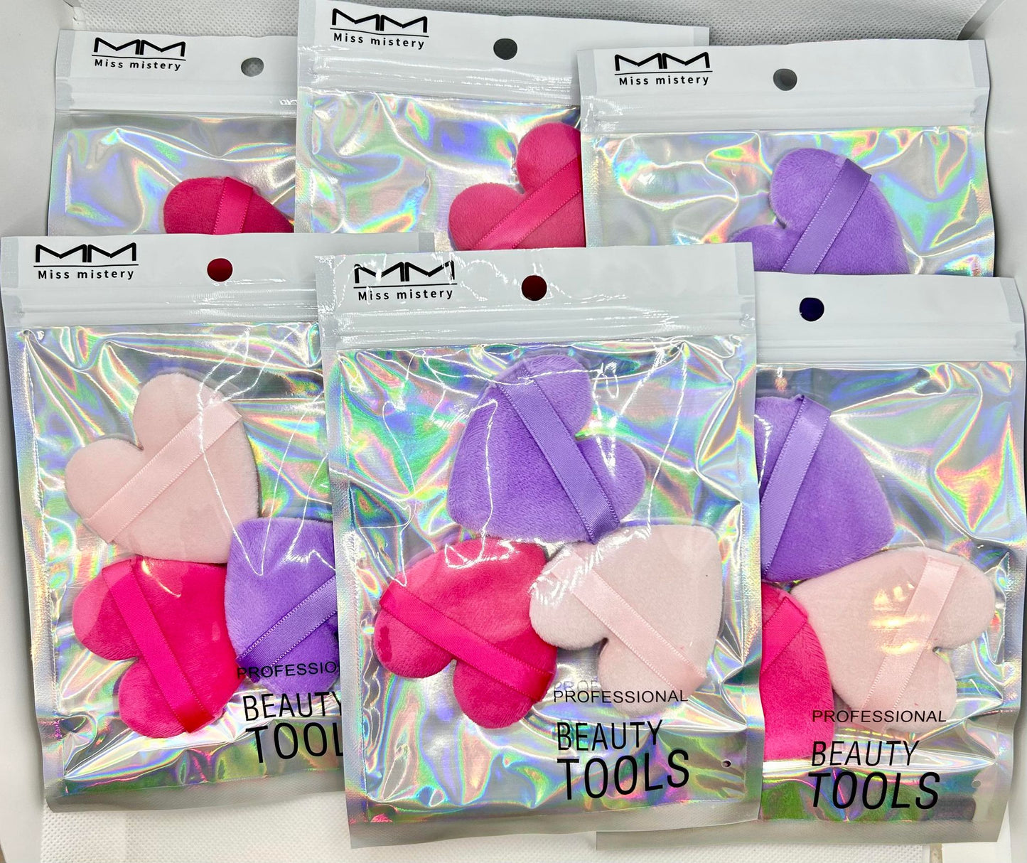 Heart Beauty Makeup Sponge Packs (Dozen)