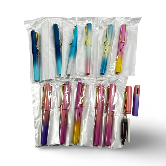 Pastel Ombre Forever Pencils (Dozen)