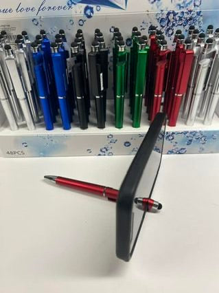 Stylus and Phone Stand Pens (Dozen)