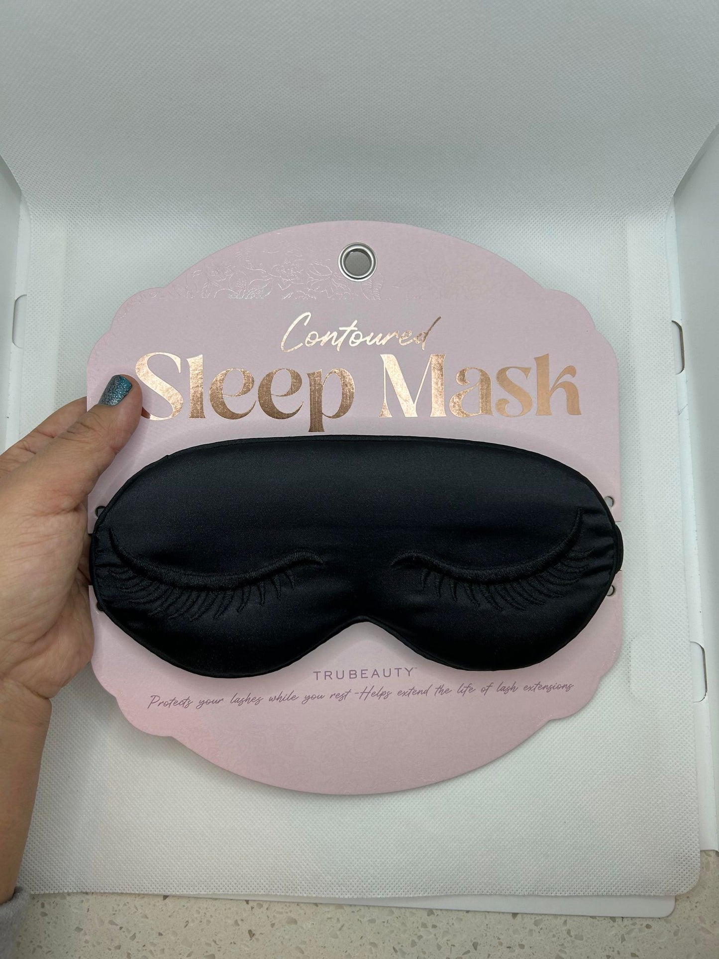 Silk Contoured Sleep Mask