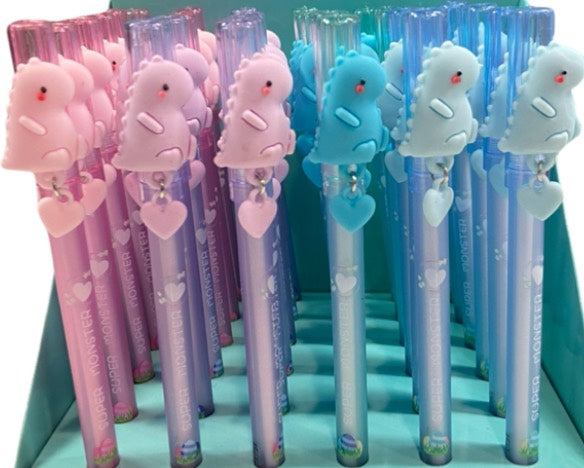 Cute Dino Pastel Pens (Dozen)